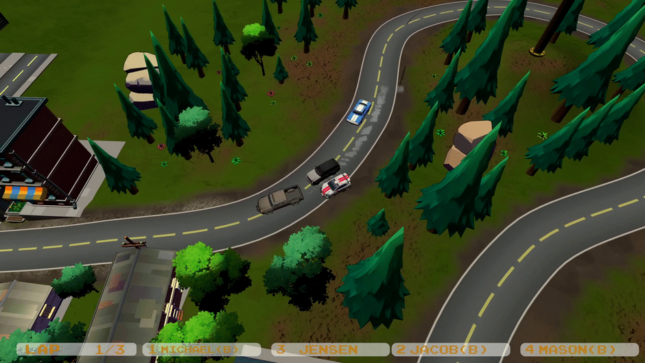 Armchair Racer Screenshot