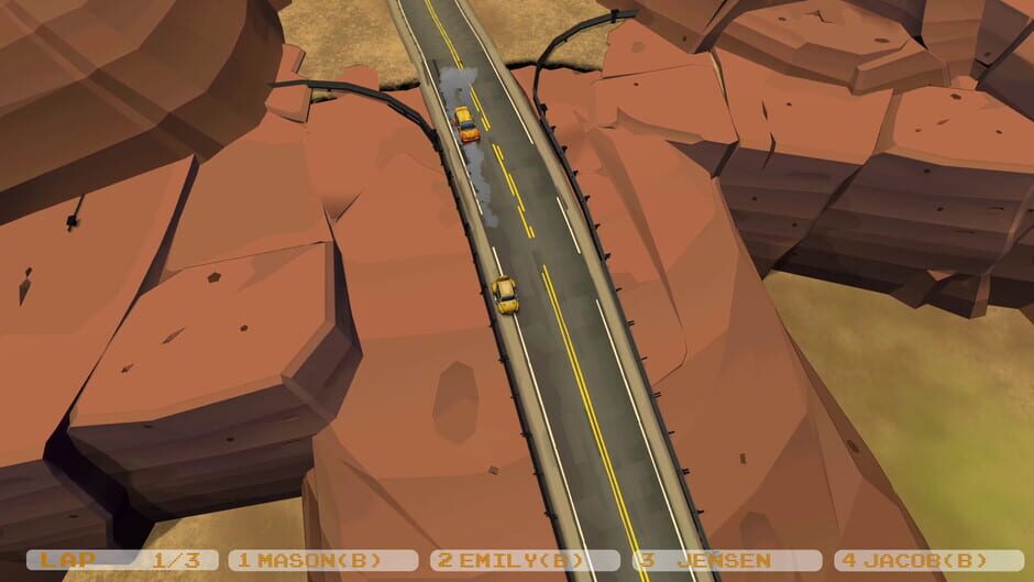Armchair Racer Screenshot