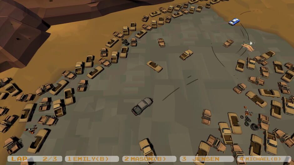 Armchair Racer Screenshot