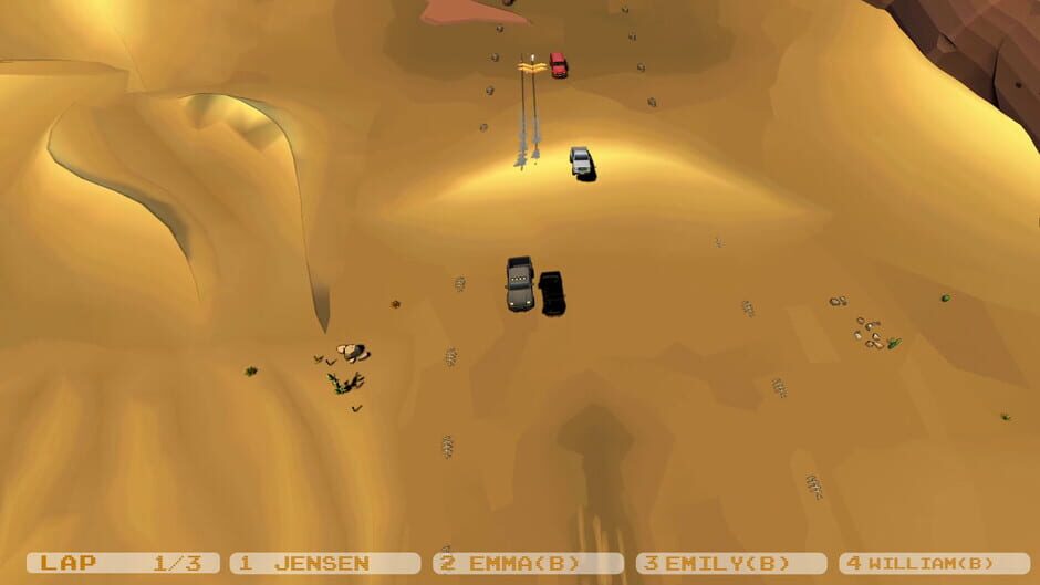 Armchair Racer Screenshot