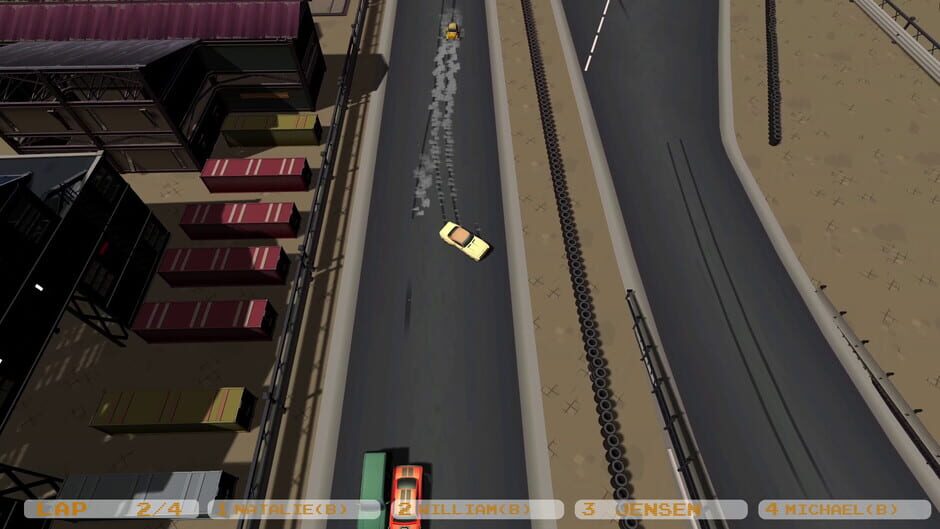 Armchair Racer Screenshot