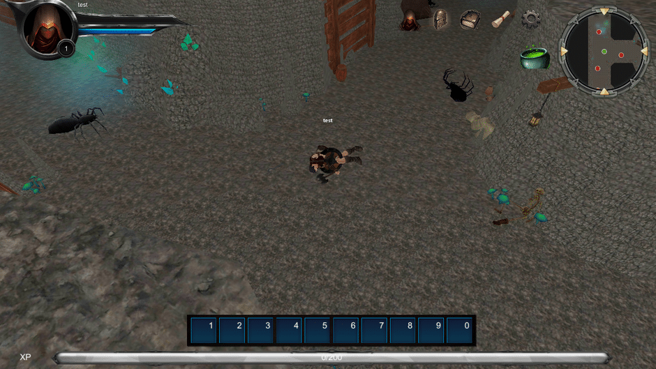 The Wrath of the Erlik Screenshot