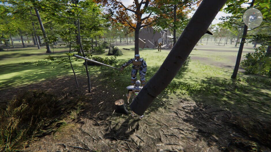 Hammer of Virtue Screenshot