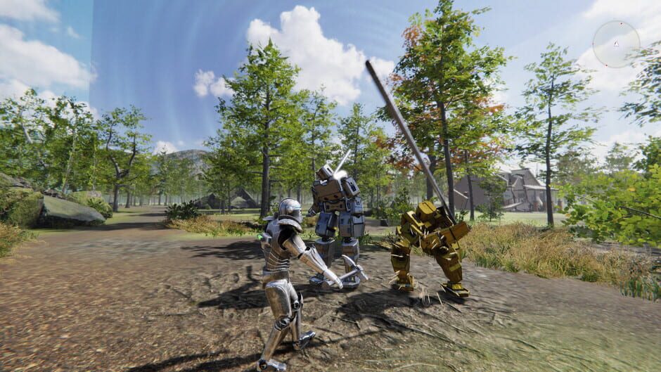 Hammer of Virtue Screenshot