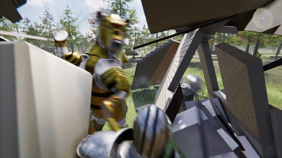 Hammer of Virtue Screenshot