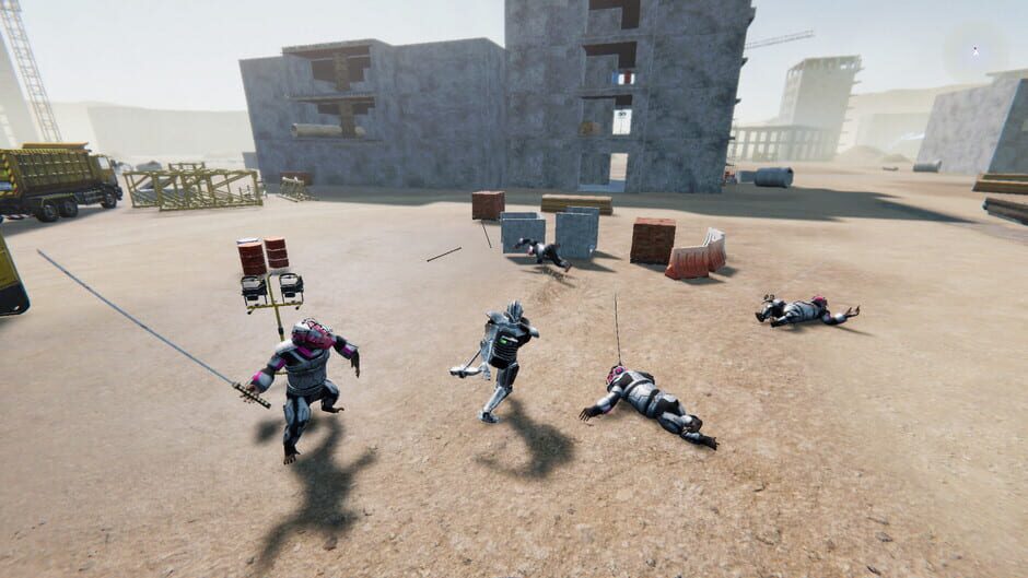 Hammer of Virtue Screenshot