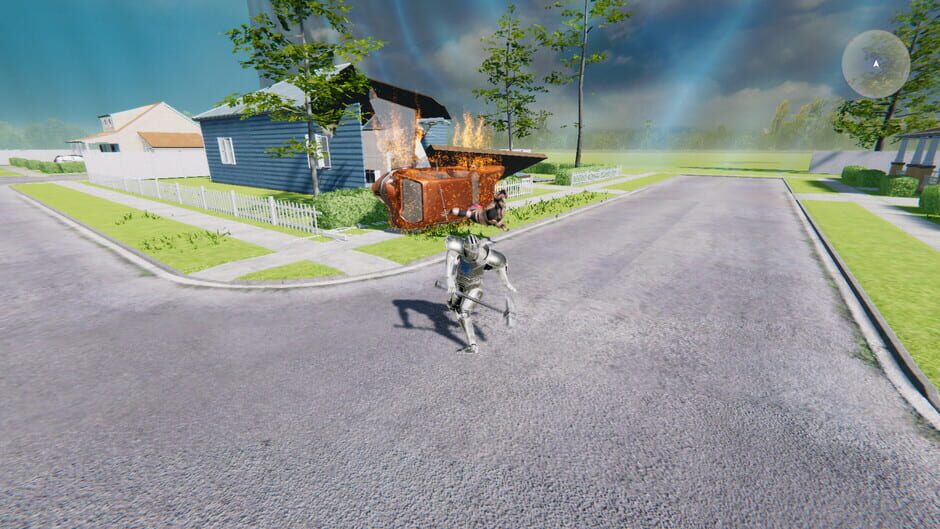 Hammer of Virtue Screenshot