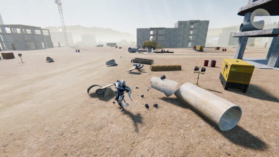 Hammer of Virtue Screenshot