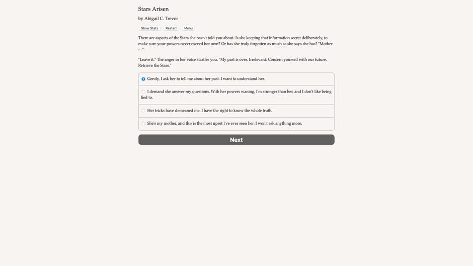 Stars Arisen Screenshot