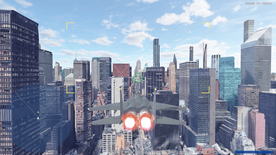 City Air Battle Screenshot
