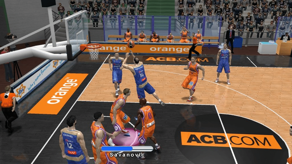 ACB Total 2010/2011 Screenshot