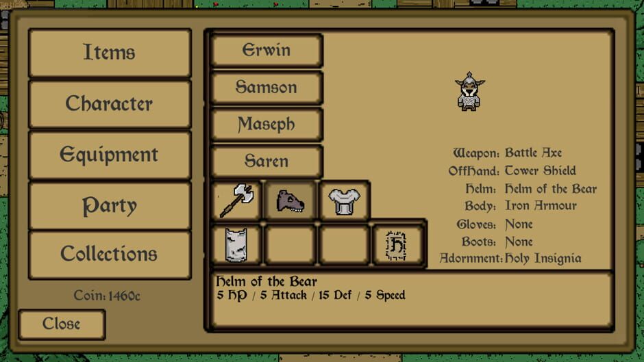 The Hierophant Screenshot