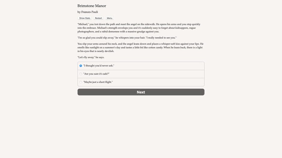 Brimstone Manor Screenshot