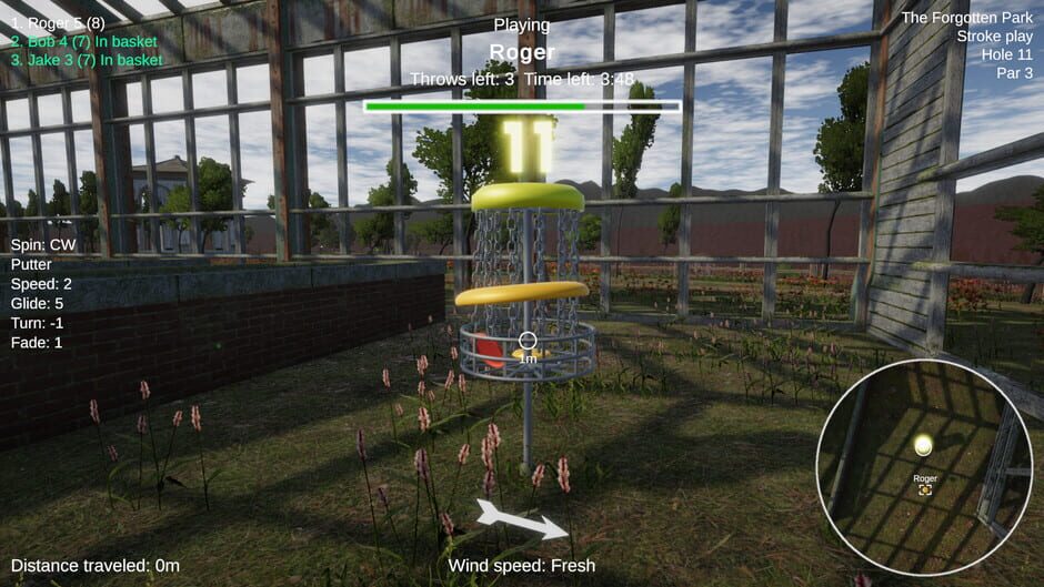 Magic Disc Golf Screenshot