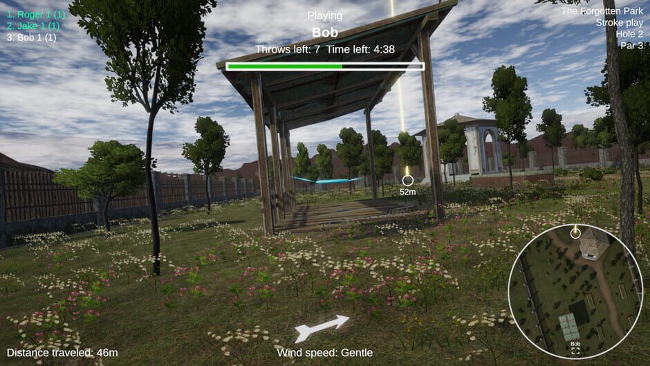 Magic Disc Golf Screenshot