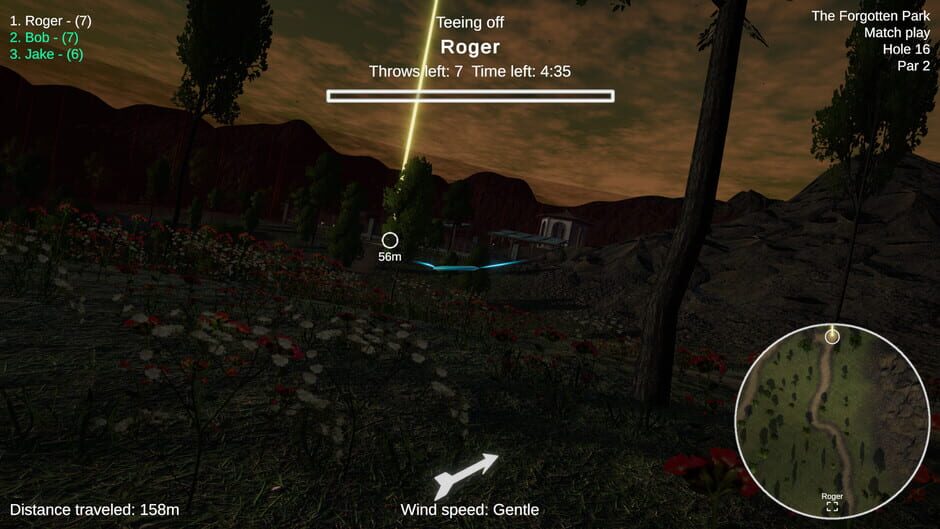 Magic Disc Golf Screenshot