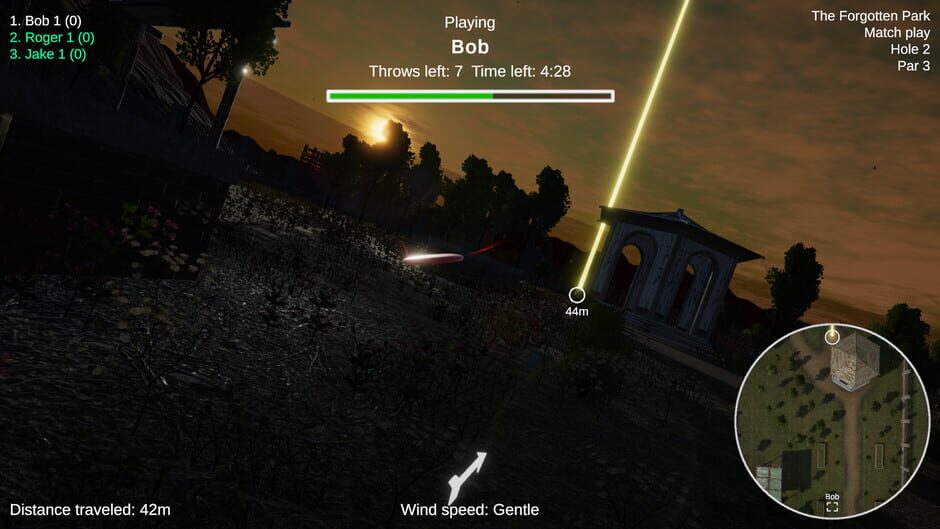 Magic Disc Golf Screenshot