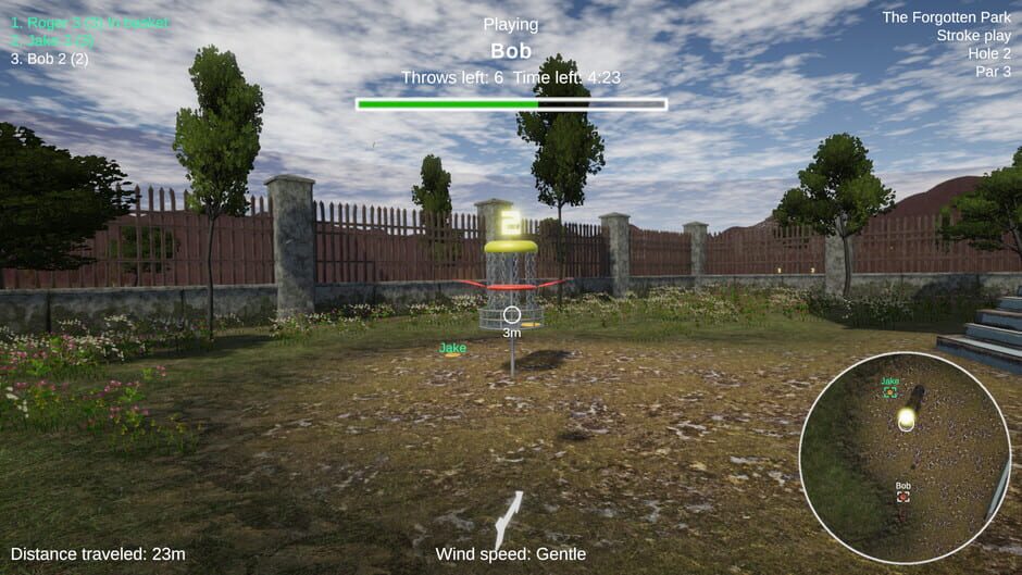 Magic Disc Golf Screenshot