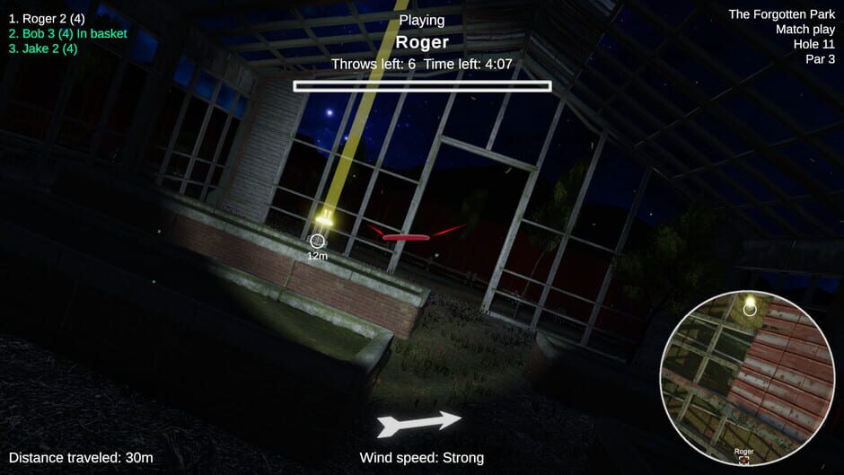 Magic Disc Golf Screenshot