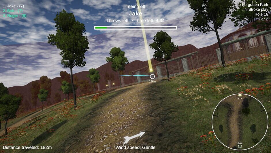 Magic Disc Golf Screenshot