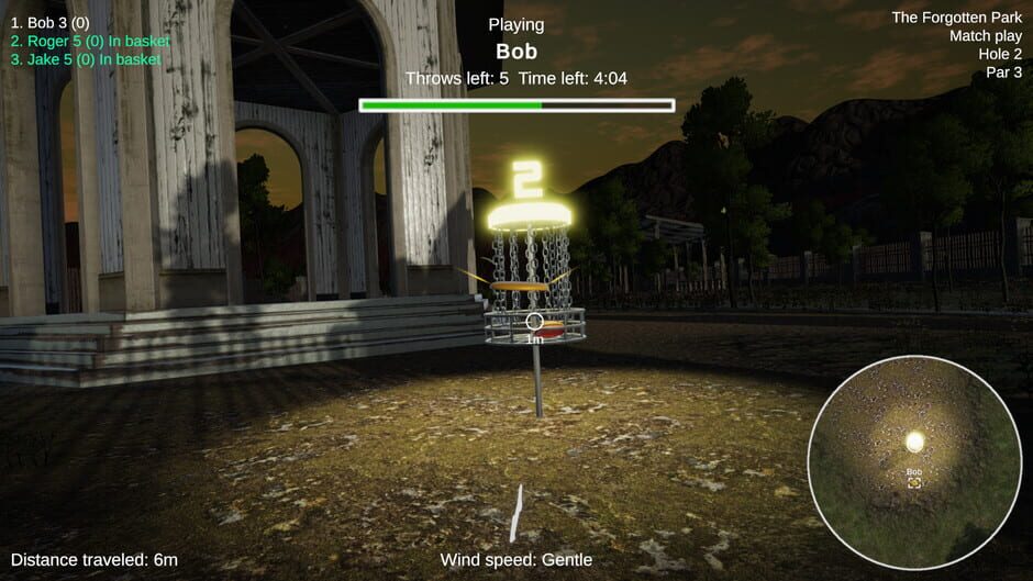 Magic Disc Golf Screenshot
