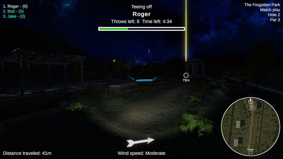 Magic Disc Golf Screenshot