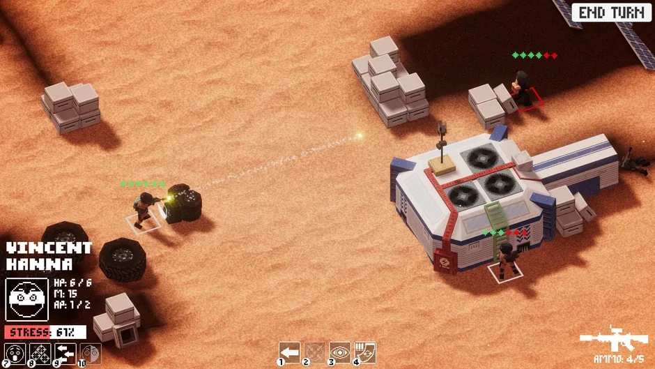 Кадър от Mars Tactics