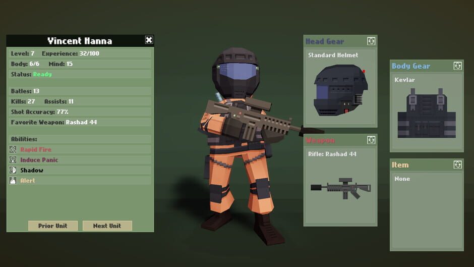 Screenshot Mars Tactics