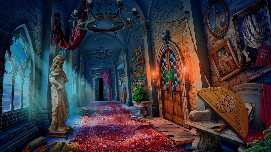 Camelot: Wrath of the Green Knight Screenshot