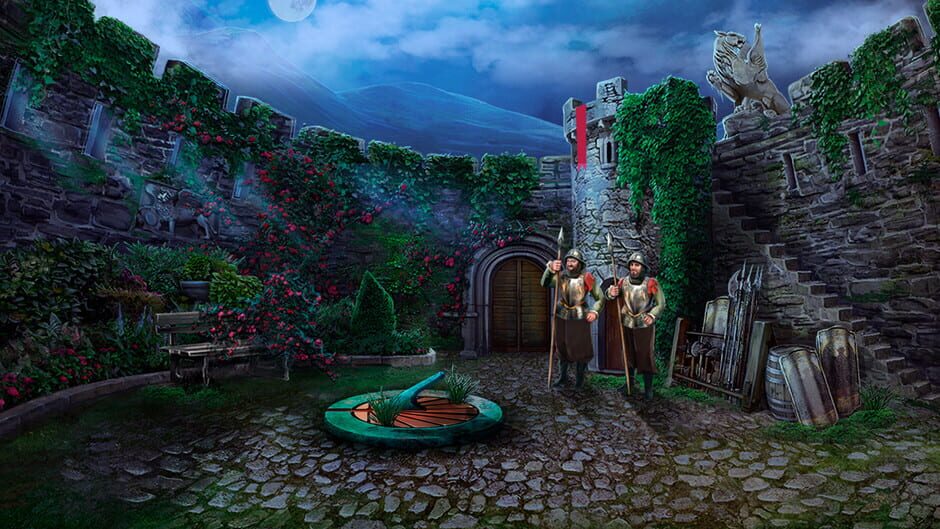 Camelot: Wrath of the Green Knight Screenshot