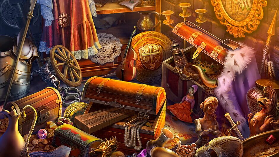 Camelot: Wrath of the Green Knight Screenshot