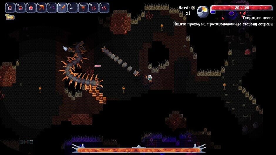 Cursed Island Screenshot