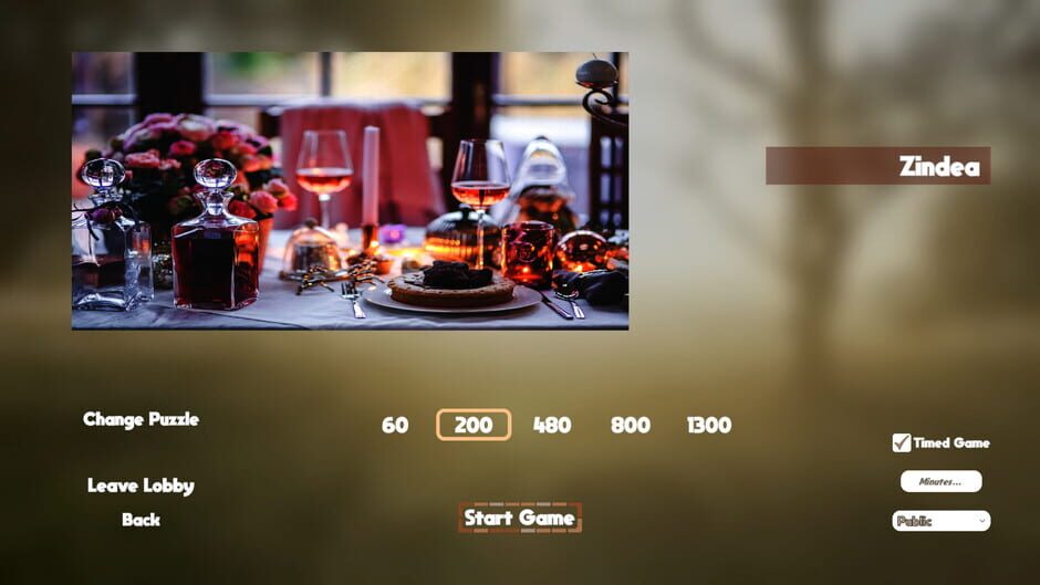 Let's Puzzle Screenshot