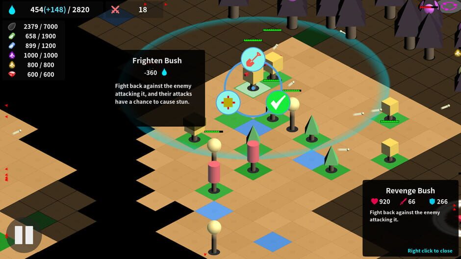 Oasis: Dark Forest screenshot