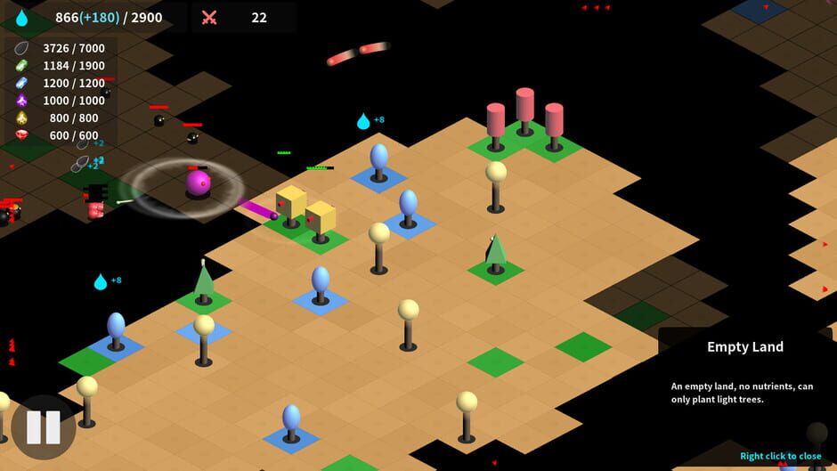 Oasis: Dark Forest screenshot