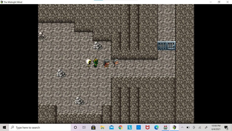 The Midnight Wind screenshot