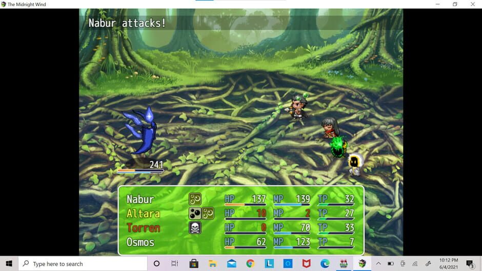 The Midnight Wind screenshot