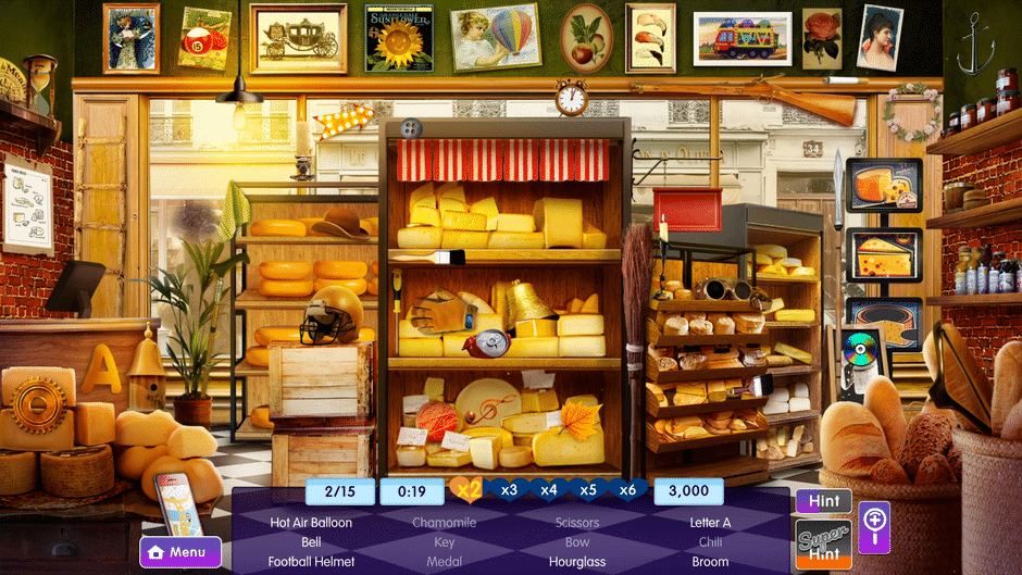 First Time in Paris Screenshot
