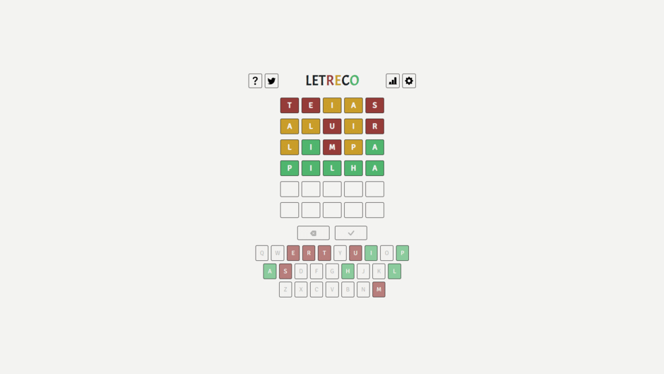 Letreco Screenshot