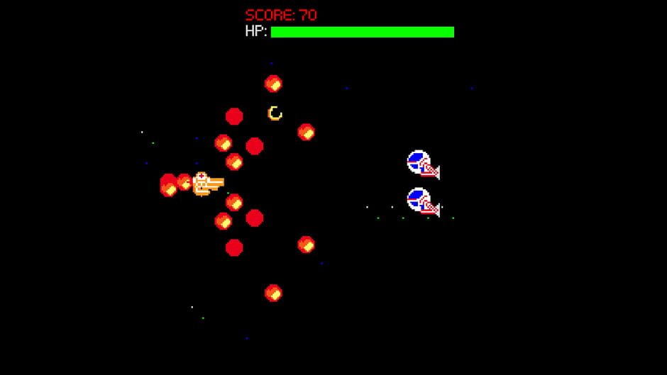 Tiger Striker: MP072 screenshot