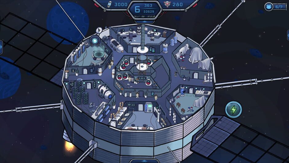 Catellite-609: Feline Space Adventure Screenshot