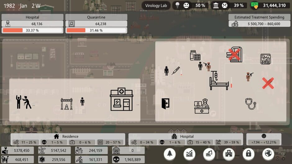 Quarantineer Screenshot