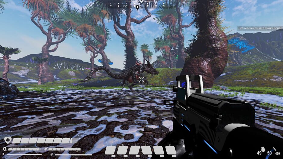 Hostile Planet: Survival Screenshot