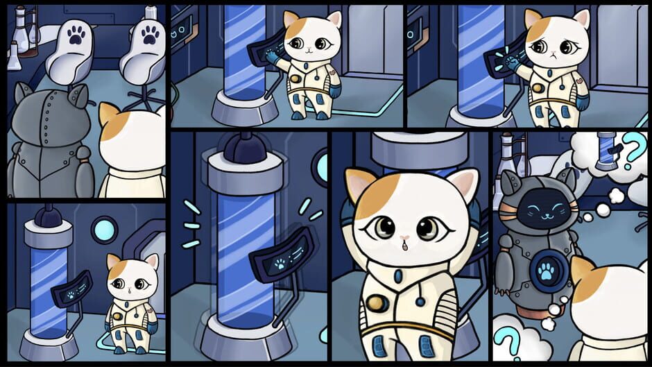 Catellite-609: Feline Space Adventure Screenshot