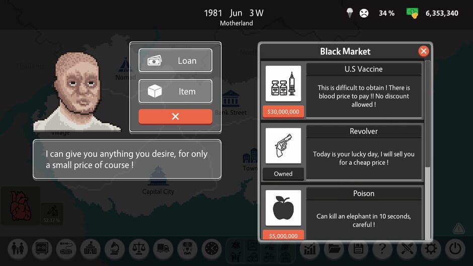 Quarantineer Screenshot