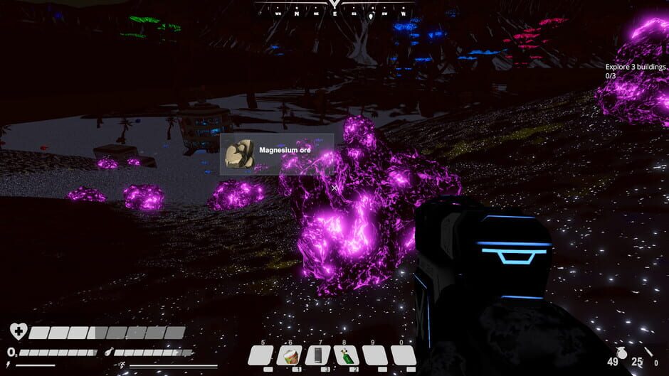 Hostile Planet: Survival Screenshot