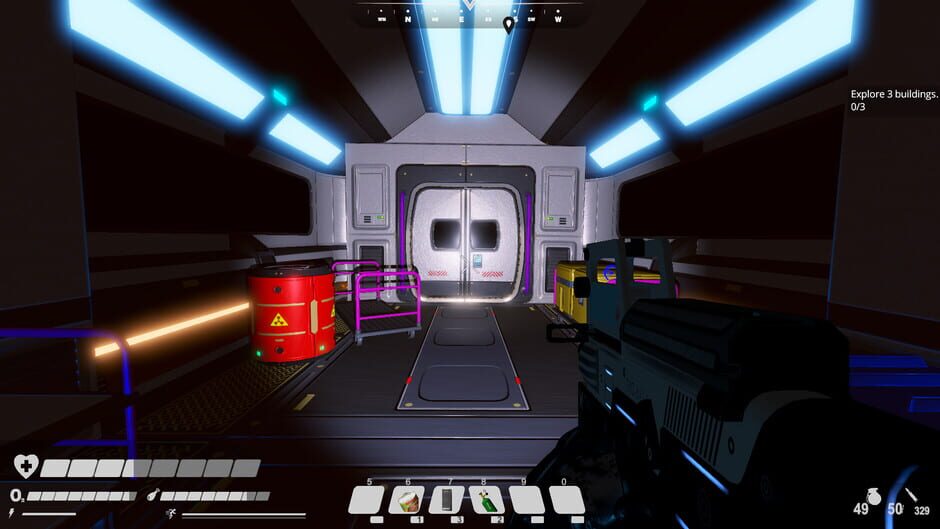 Hostile Planet: Survival Screenshot