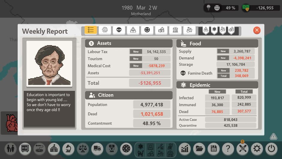 Quarantineer Screenshot