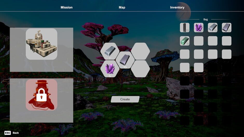 Hostile Planet: Survival Screenshot