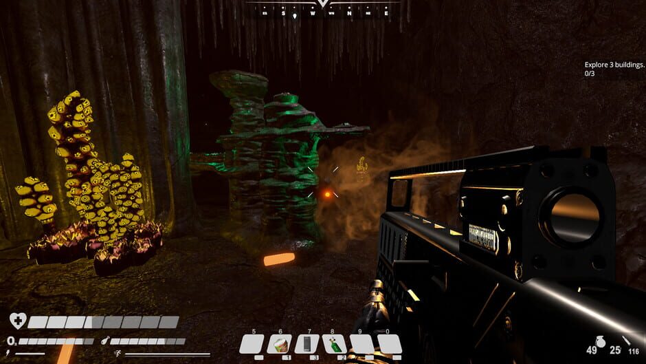 Hostile Planet: Survival Screenshot